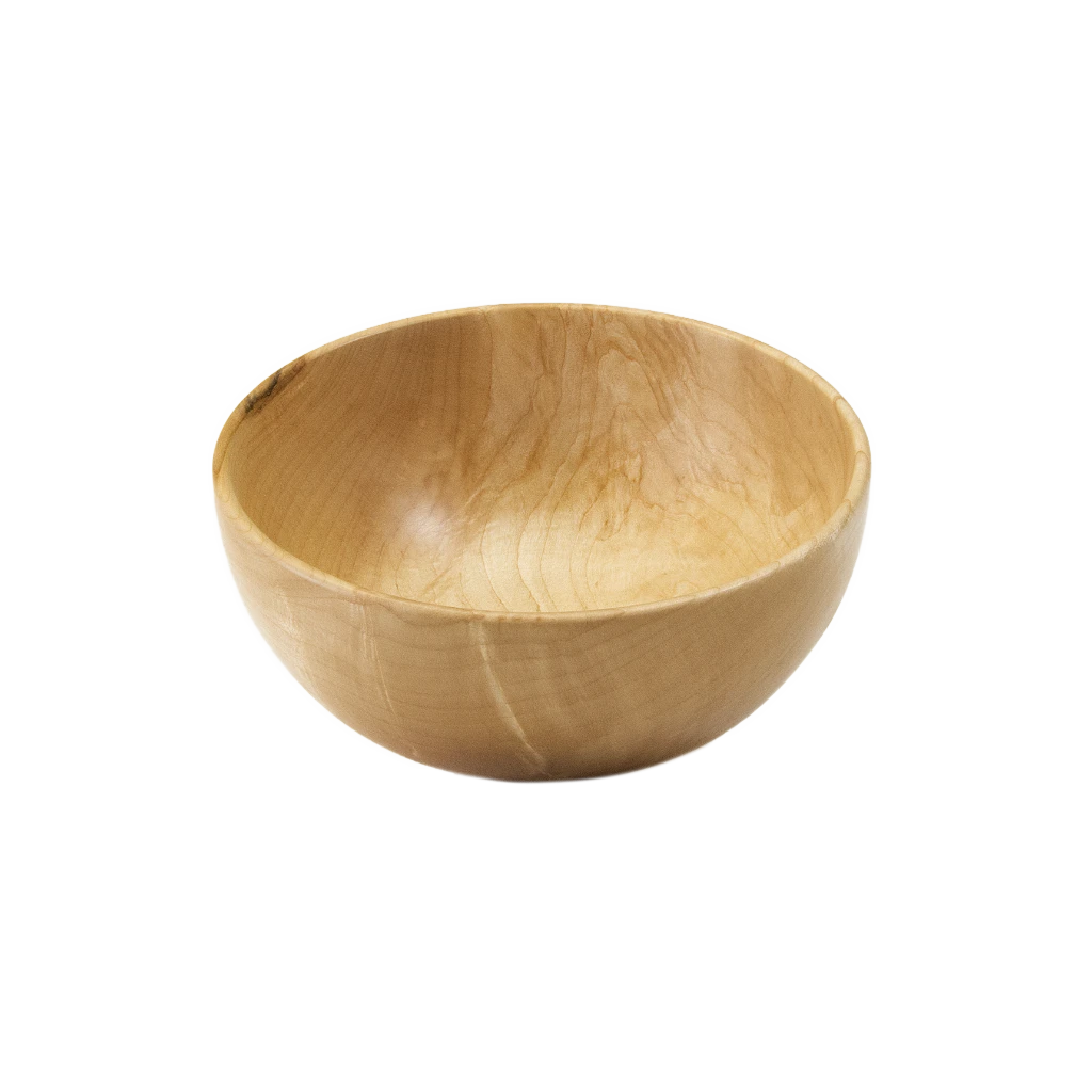 B034 Figured Maple Bowl