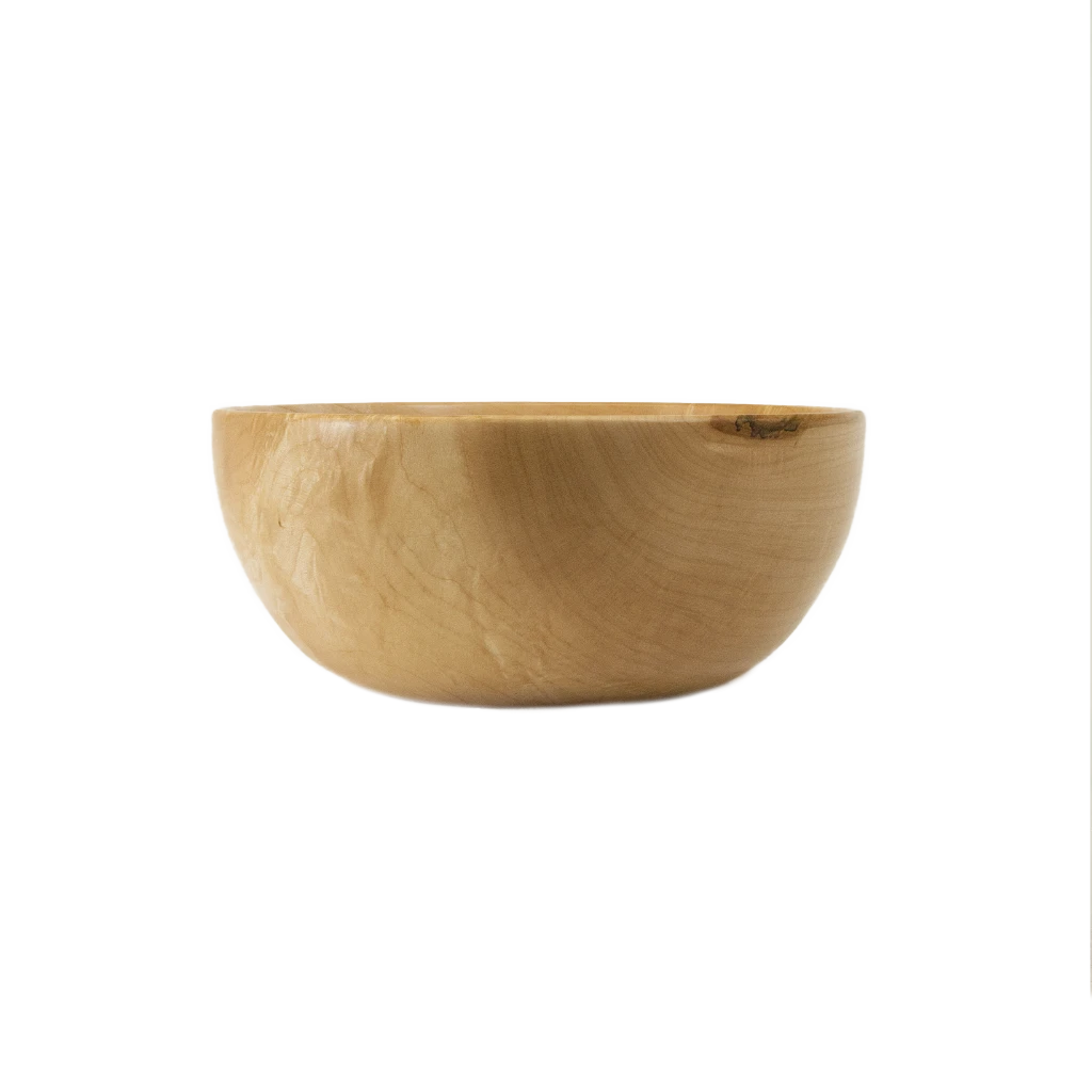 B034 Figured Maple Bowl