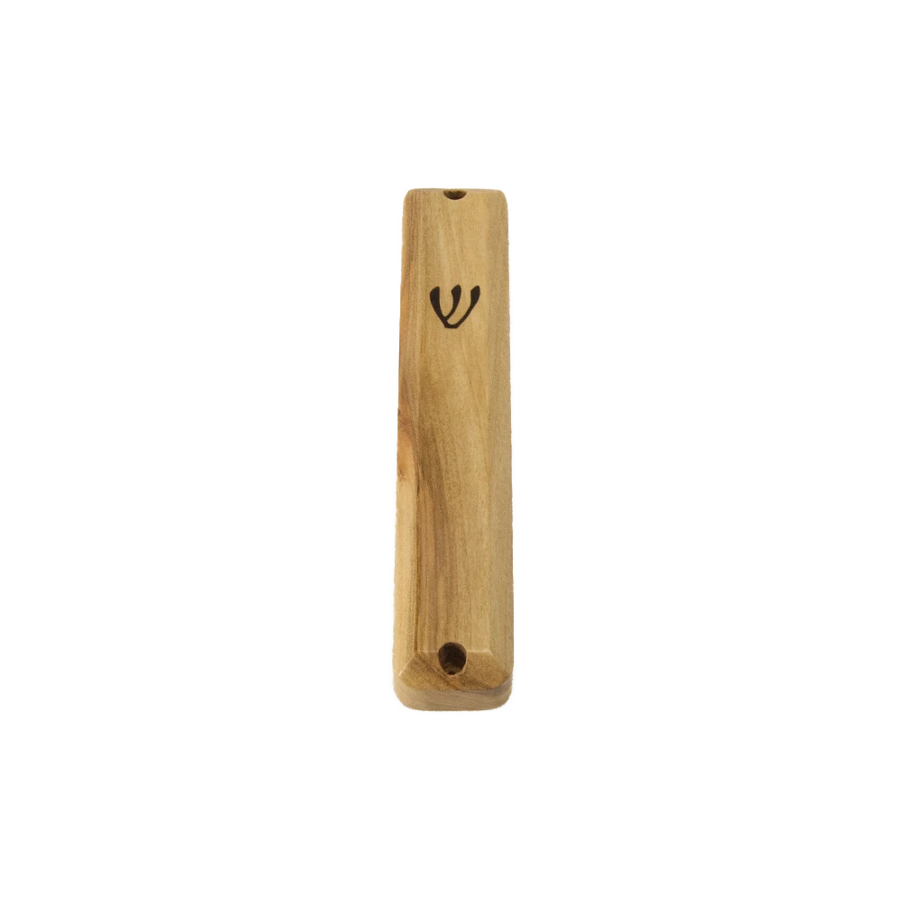 M027 Hard Maple Mezuzah Case