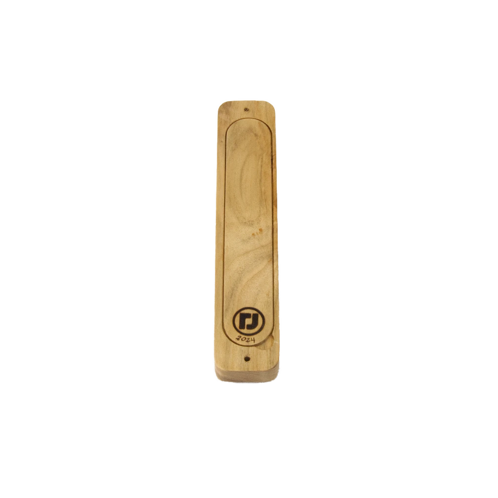 M027 Hard Maple Mezuzah Case