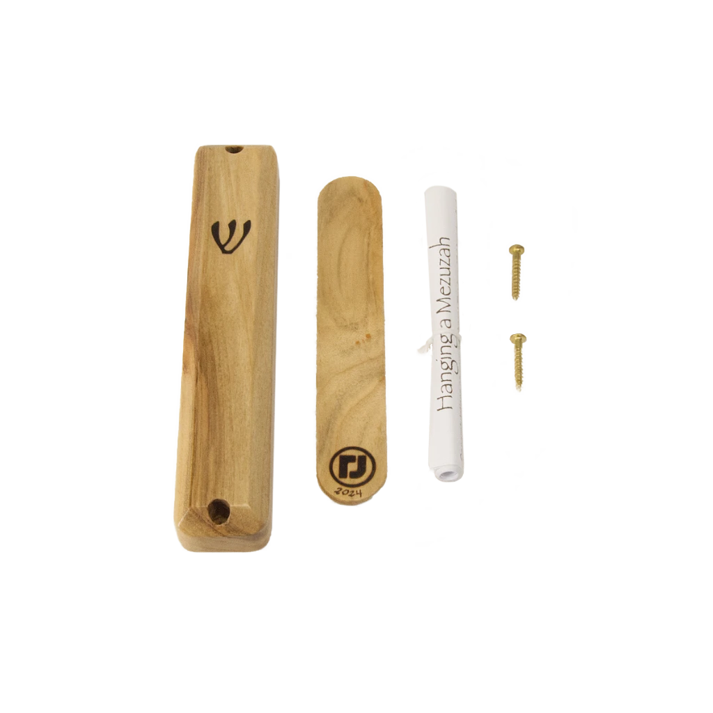 M027 Hard Maple Mezuzah Case