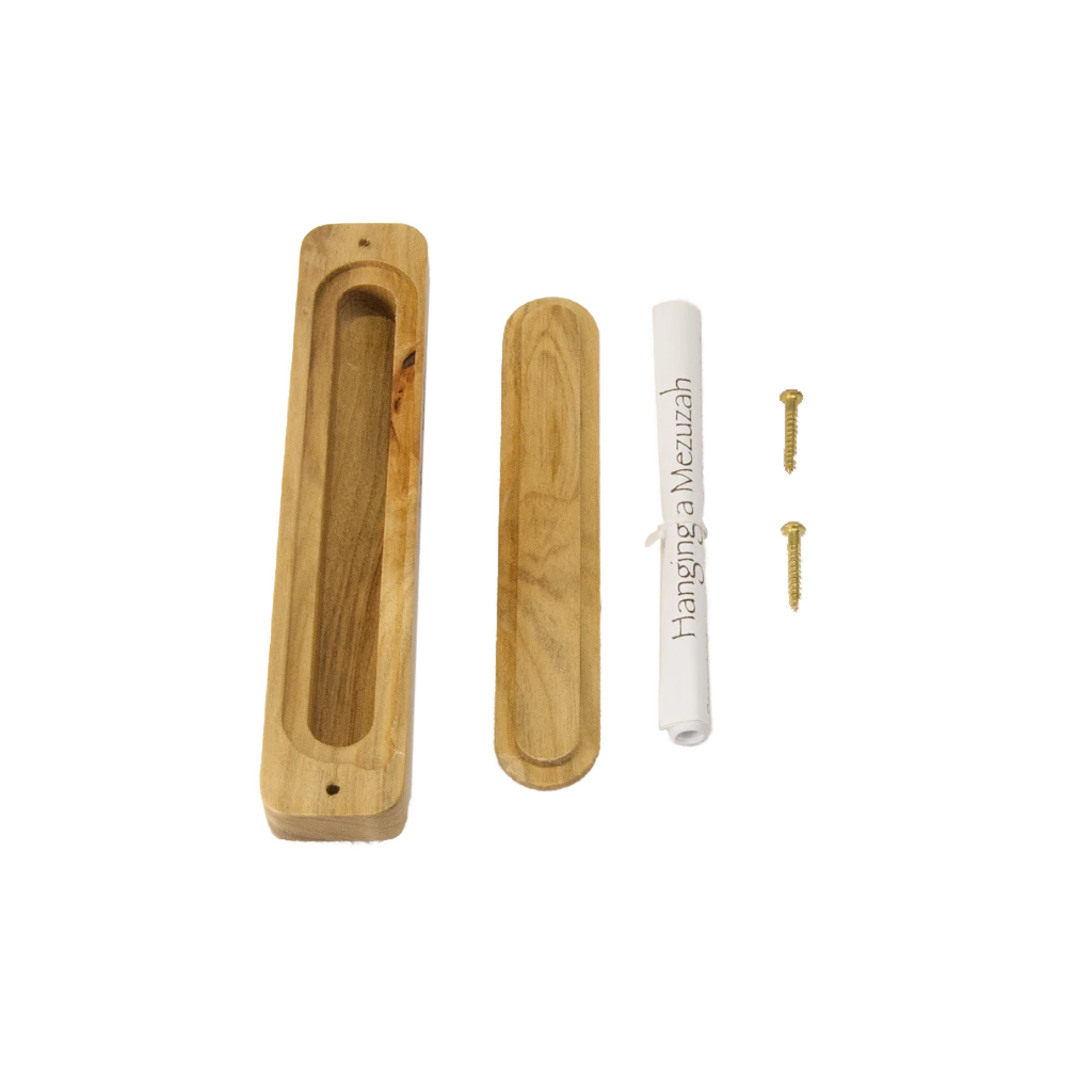 M027 Hard Maple Mezuzah Case